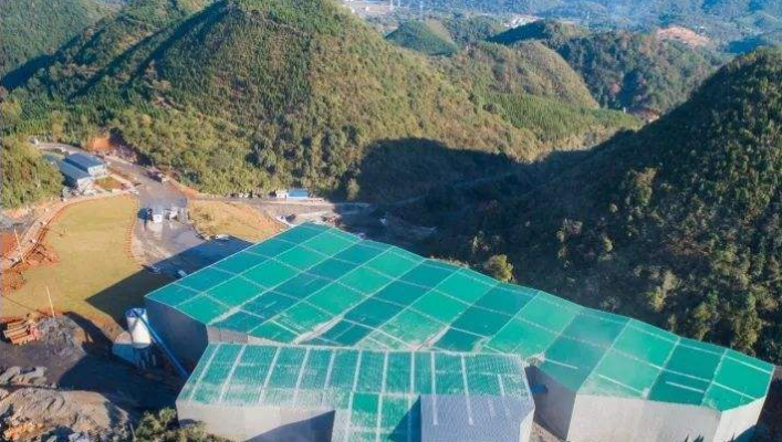 胶州浅谈矿山封闭的方法及其应用系统流程